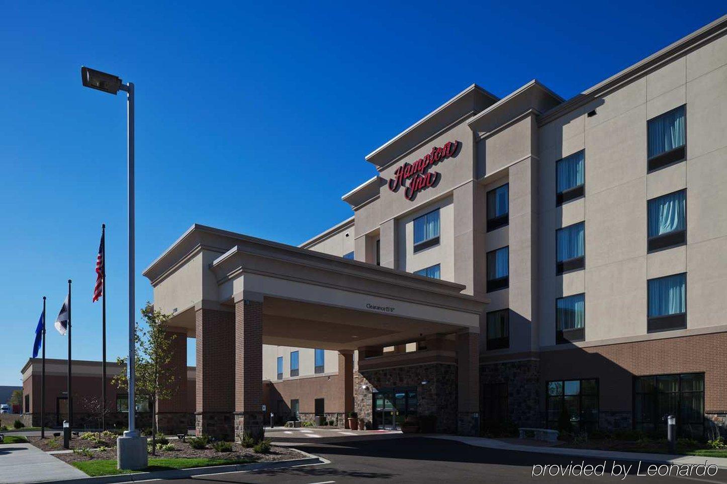 Hampton Inn Beloit Kültér fotó