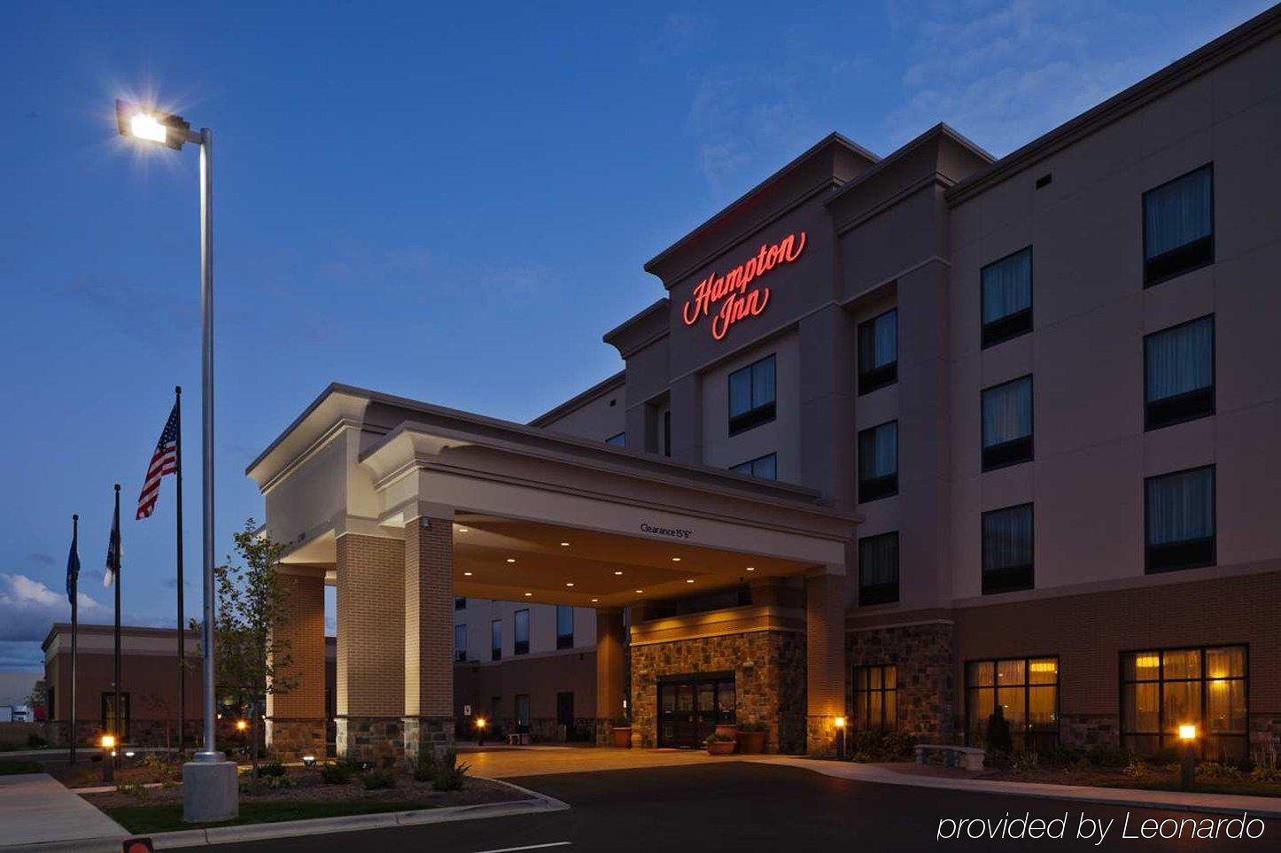 Hampton Inn Beloit Kültér fotó
